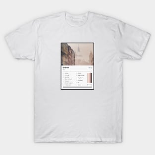 Untrue Tracklist T-Shirt